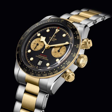 tudor chrono steel|tudor black bay chrono price.